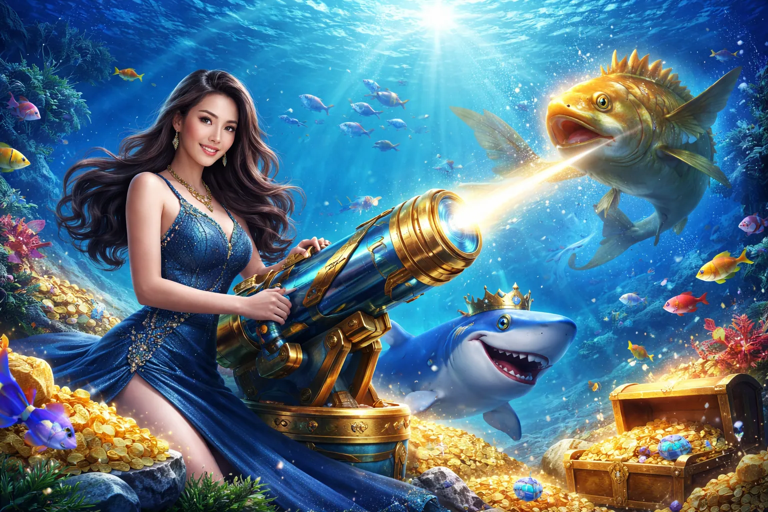 Thế giới bắn cá daga888 sống động